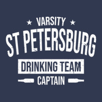 St Petersburg Drinking Team Captain Florida Beer Lover Fl Basic T-shirt | Artistshot