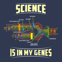 Science Is In My Genes Dna Bio Teacher Nerd Funny Science Basic T-shirt | Artistshot