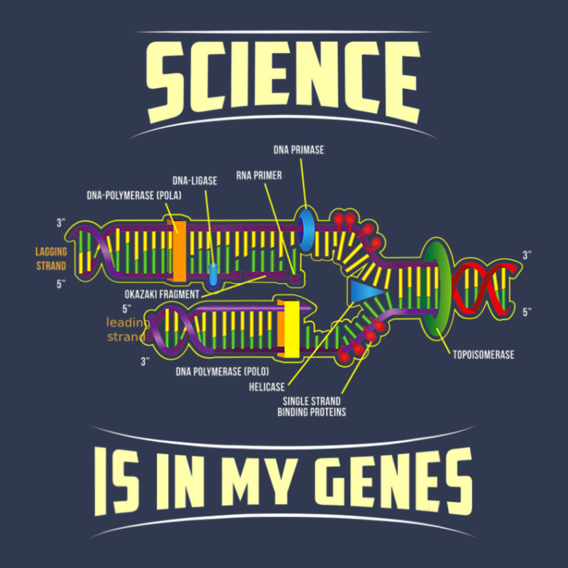 Science Is In My Genes Dna Bio Teacher Nerd Funny Science Basic T-shirt | Artistshot