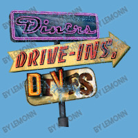 Diners Drive Ins Dives Basic T-shirt | Artistshot