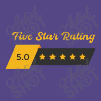 Five Star Rating Basic T-shirt | Artistshot