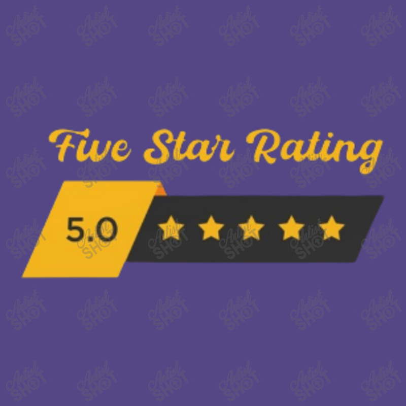 Five Star Rating Basic T-shirt | Artistshot