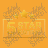 5 Five Star Rating Funny Basic T-shirt | Artistshot