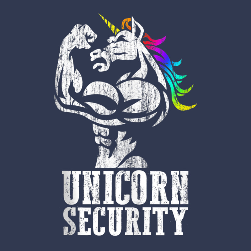 Unicorn Security Rainbow Muscle Manly Funny Christmas Gift Tank Top Basic T-shirt | Artistshot