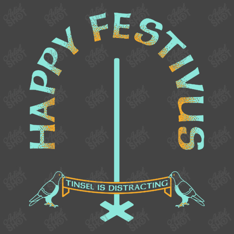 Happy Festivus Basic T-shirt by Ganden | Artistshot