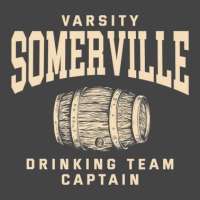 Somerville Drinking Team Captain Massachusetts Craft Beer Ma Basic T-shirt | Artistshot