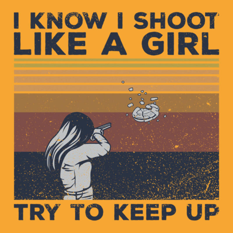 Shooting Sport Quote For A Trap Shooter Girl Pullover Hoodie Basic T-shirt | Artistshot