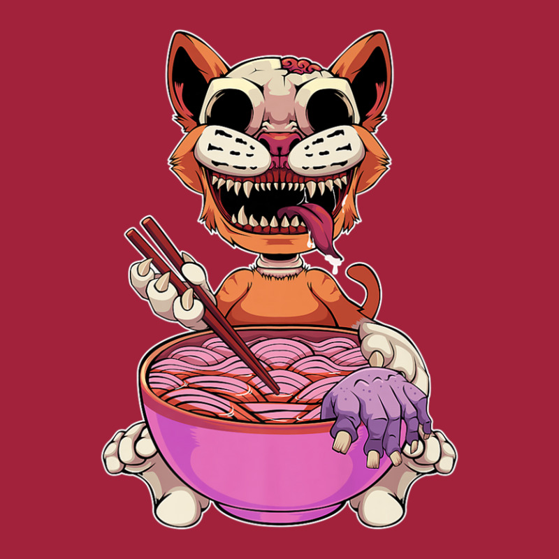 Kawaii Pastel Goth Cute Creepy Cat Aesthetic Vintage Ramen Basic T-shirt | Artistshot