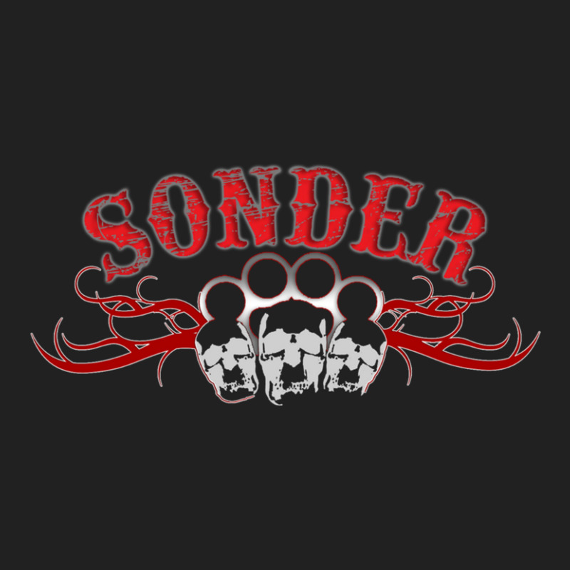 Sonder Distressed 1 Basic T-shirt by MichaelSchales | Artistshot