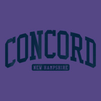 Concord New Hampshire Nh College University Style Navy T Shirt Basic T-shirt | Artistshot