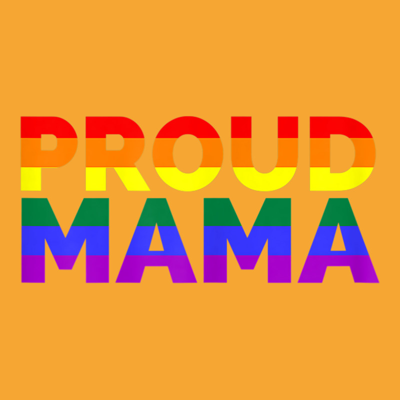 Womens Lgbt Gay Pride Month Proud Mama Pride Flag Tshirt Basic T-shirt by RYANIDDLE | Artistshot