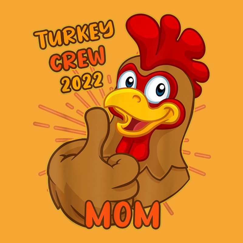 Turkey Crew 2022 Mom Thanksgiving Matching Family Mother T Shirt Basic T-shirt | Artistshot