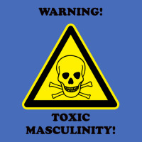 Warning! Toxic Masculinity! Watery Concepts Basic T-shirt | Artistshot