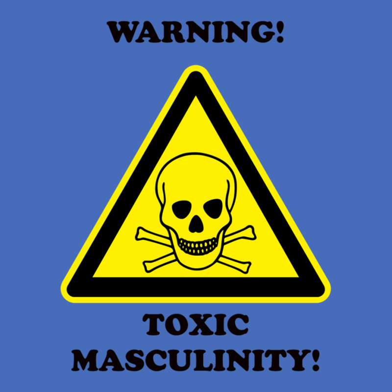 Warning! Toxic Masculinity! Watery Concepts Basic T-shirt | Artistshot