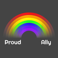 Proud Ally Rainbow Lgbt Gay Pride Day Month Parade Basic T-shirt | Artistshot