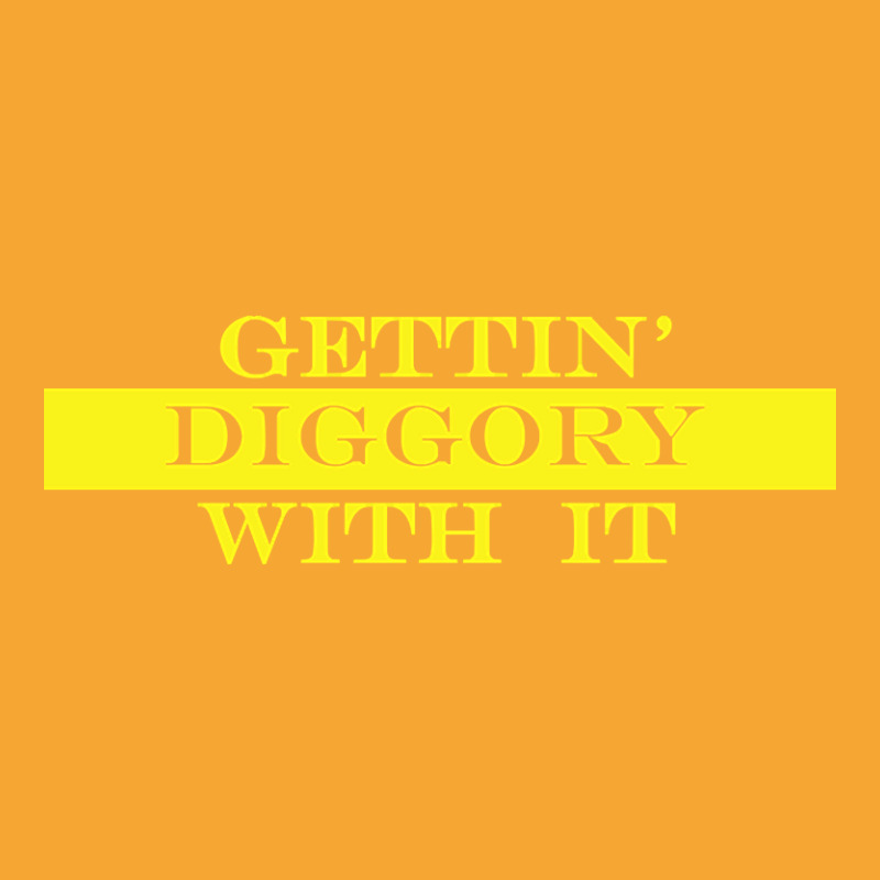 Gettin Diggory With It Basic T-shirt by Mcrae Murry | Artistshot