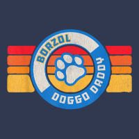 Retro Borzol Doggo Daddy 80s Vintage Dog Dad T Shirt Basic T-shirt | Artistshot