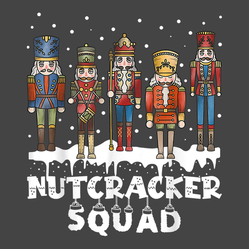 Retro Nutcracker Squad Ballet Dance Matching Family Xmas Pjs T Shirt Basic T-shirt | Artistshot