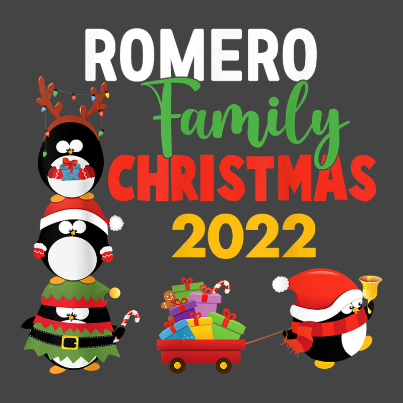 Romero Family Name Gift   Romero Family Christmas T Shirt Basic T-shirt | Artistshot