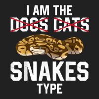 Snake Type, Snake Guy, Funny Snake, Hobby Snake, Snake Lover T Shirt Basic T-shirt | Artistshot