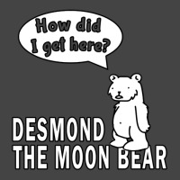 Desmond The Moon Bear Basic T-shirt | Artistshot