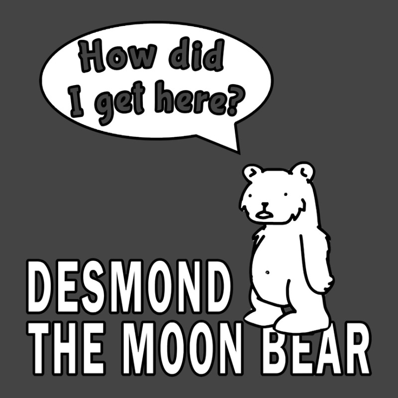 Desmond The Moon Bear Basic T-shirt | Artistshot