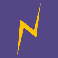 Lightning Bolt (yellow) Basic T-shirt | Artistshot