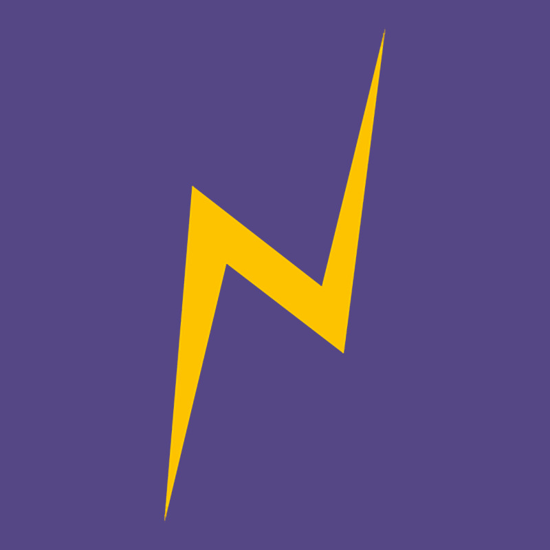 Lightning Bolt (yellow) Basic T-shirt | Artistshot