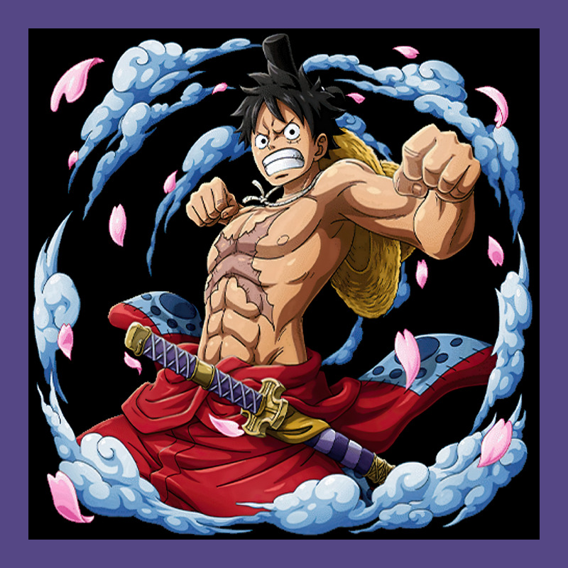 Anime Luffy Basic T-shirt | Artistshot