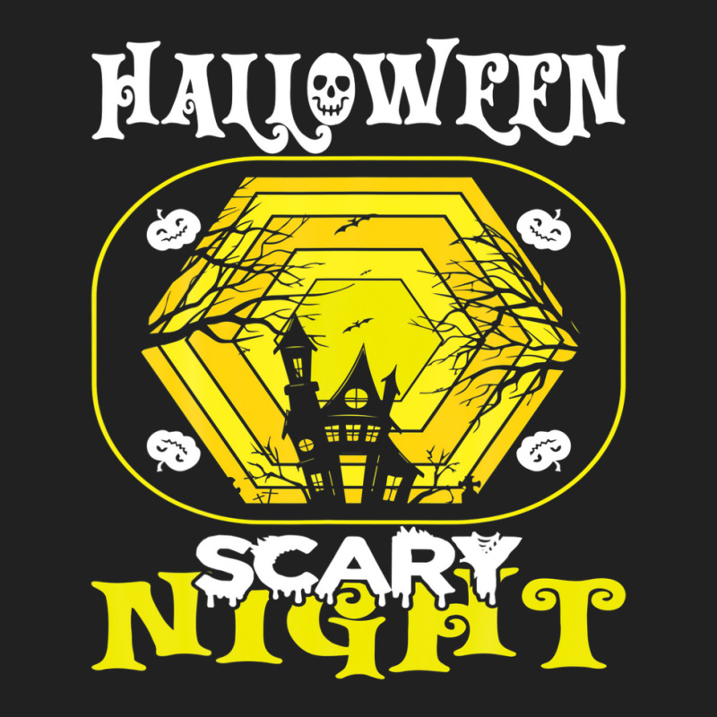 Halloween Scary Night Costume Basic T-shirt | Artistshot