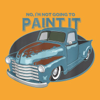 Not Going To Paint It  Patina Rat Rod Truck Basic T-shirt | Artistshot