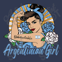 Argentina Girl Argentinian Mujer Argentine Flag Basic T-shirt | Artistshot