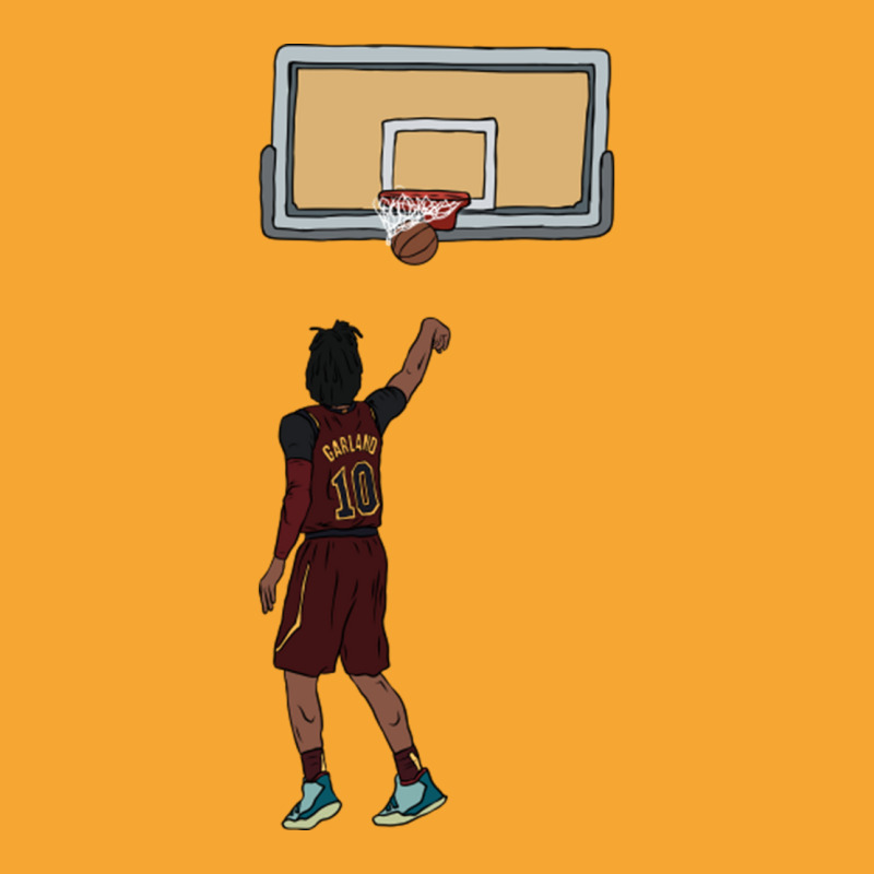 Darius Garland Jumpshot Basic T-shirt by MabellaPennachio | Artistshot