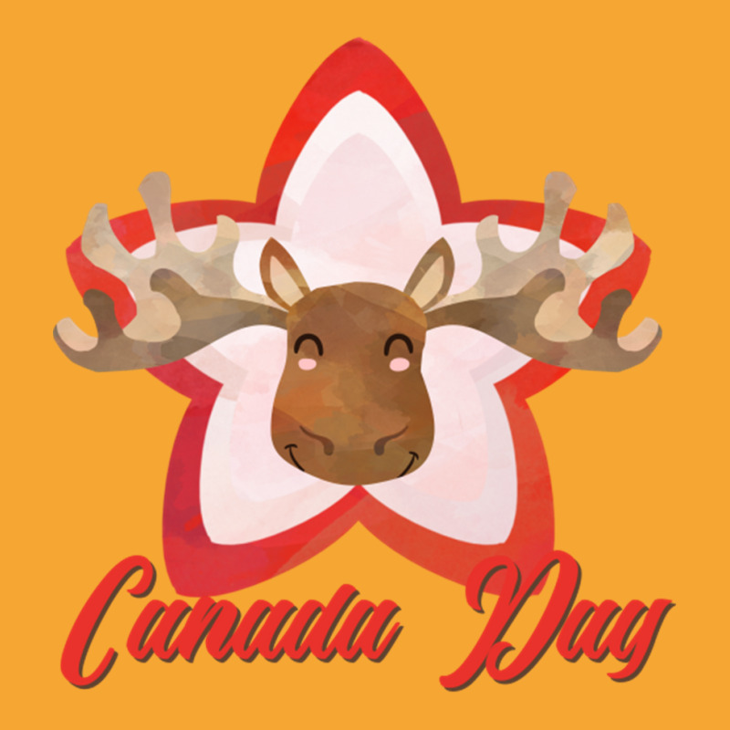 Canada Day Four Basic T-shirt by JudyRowena | Artistshot