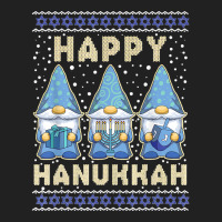 Hanukkah Gnomes Jewish Candles Festival Lights Lover Basic T-shirt | Artistshot