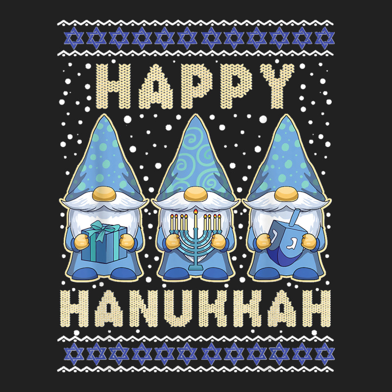 Hanukkah Gnomes Jewish Candles Festival Lights Lover Basic T-shirt | Artistshot