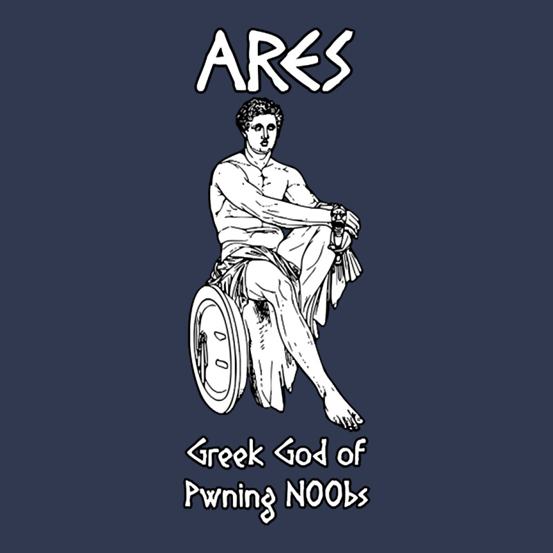 Ares, Greek God Of Pwning N00bs Basic T-shirt by Mary Hatton | Artistshot