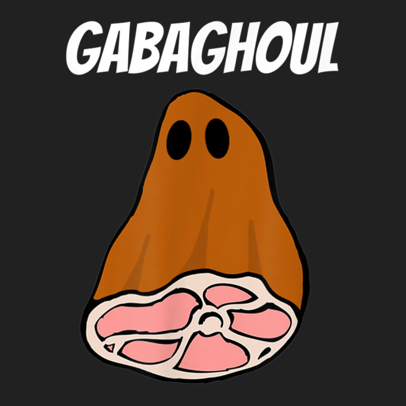 New Jersey Slang Halloween Dry Cured Meat Gabaghoul Gabagool Basic T-shirt by JoshuaDavidRocoe | Artistshot