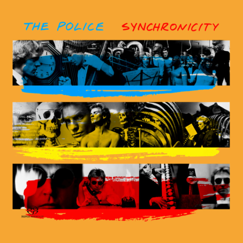 The Police Synchronicity Album T Shirt Basic T-shirt by SusanneRestemayer | Artistshot