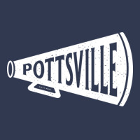 Vintage Megaphone Pottsville Maroons White Pottsville Wordmark Basic T-shirt | Artistshot