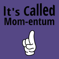 Funny Science Pun Momentum Love Mom Vintage (2) Basic T-shirt | Artistshot