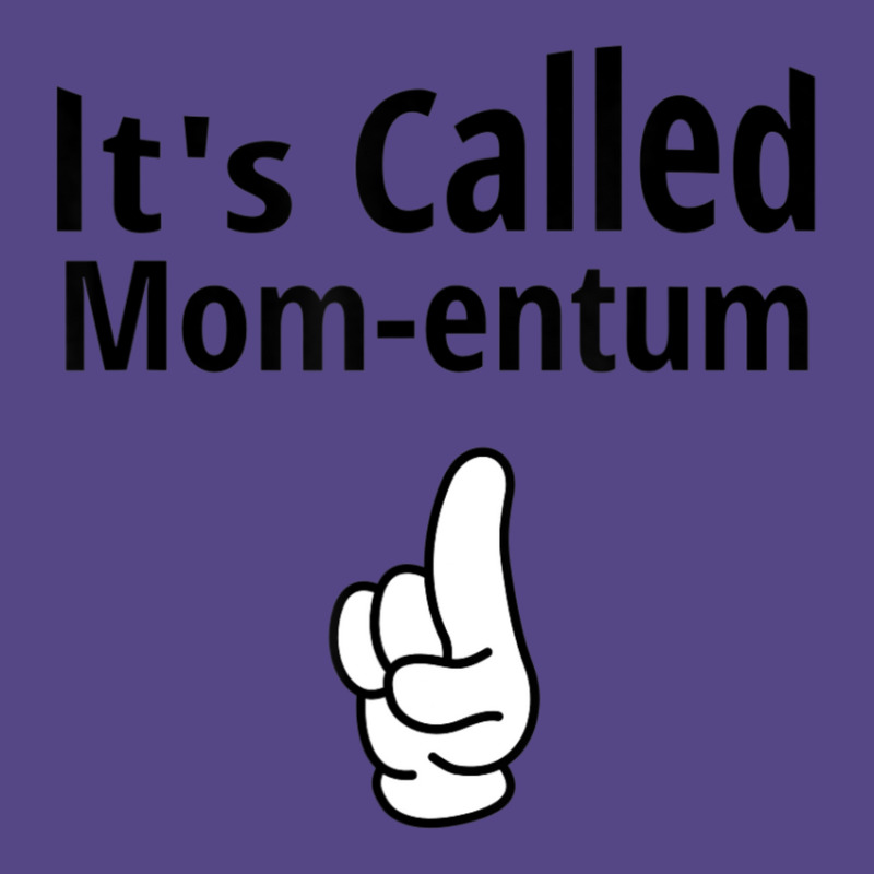 Funny Science Pun Momentum Love Mom Vintage (2) Basic T-shirt by femalesbaubles | Artistshot