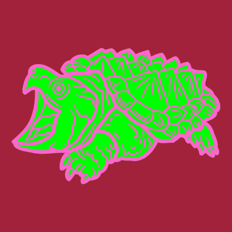 Alligator Snapping Turtle - Reptile - Wildlife - Animal Attack Basic T-shirt | Artistshot