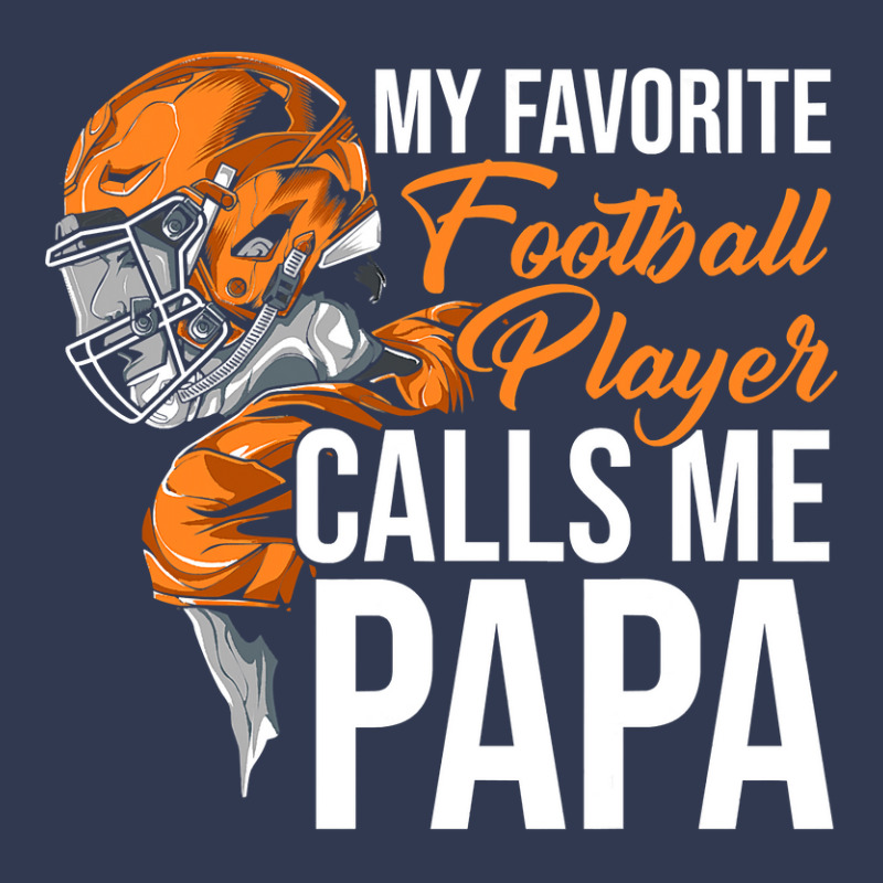 Football My Favorite Calls Me Papa Tackle Quarterback 89 Basic T-shirt by stress | Artistshot