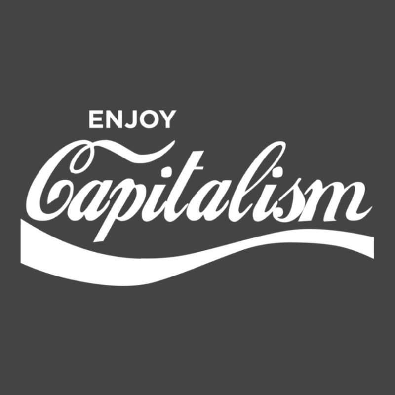 Enjoy Capitalism Basic Youth T-shirt by ElenaMCartasegna | Artistshot