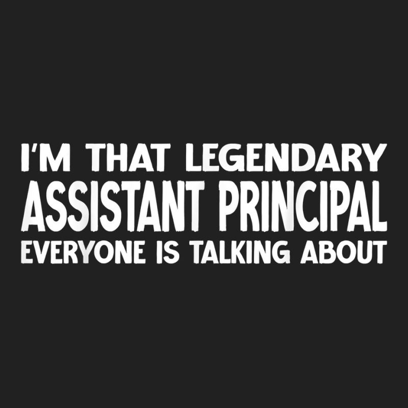 Assistant Principal Job Title Employee Assistant Principal T Shirt Basic Youth T-shirt by chipbeltzox | Artistshot