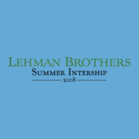 Lehman Brothers Summer Internship 2008 Basic Youth T-shirt | Artistshot