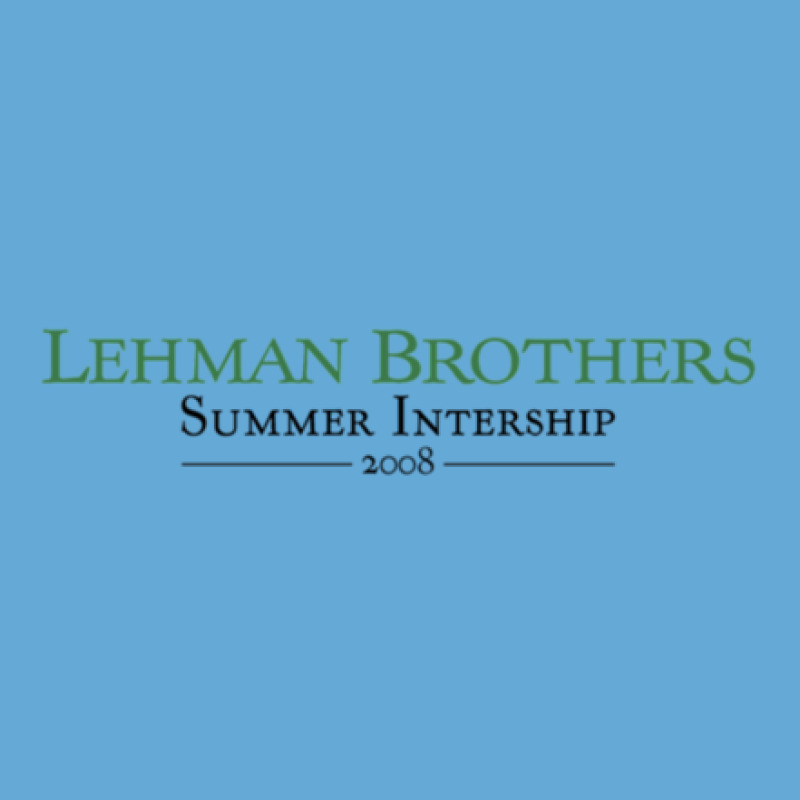 Lehman Brothers Summer Internship 2008 Basic Youth T-shirt by AdamJacobThielman | Artistshot