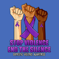 Domestic Violence Awareness Stop Violence End Silence Hand T Shirt Basic Youth T-shirt | Artistshot