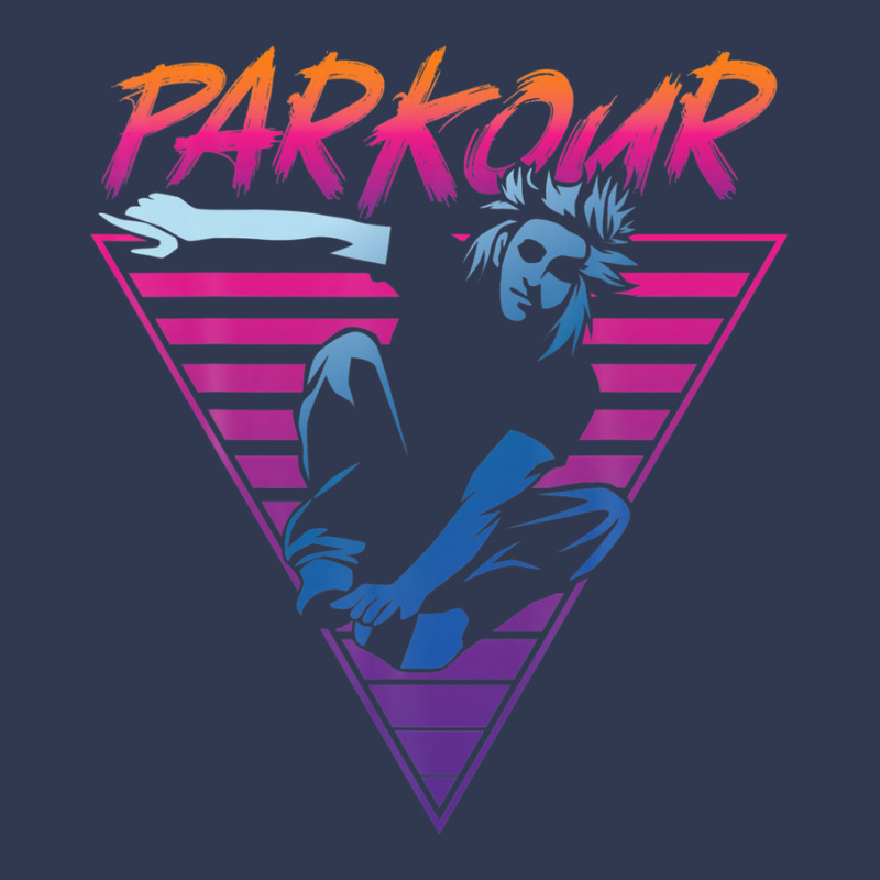 Parkour Free Running Traceur 80s 90s Retro Vintage Parkour Basic Youth T-shirt by naddiamuhibev | Artistshot